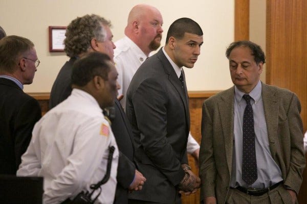 aaron hernandez leaving court after guilty verdict 2015 aaron hernandez leaving court after guilty verdict 2015