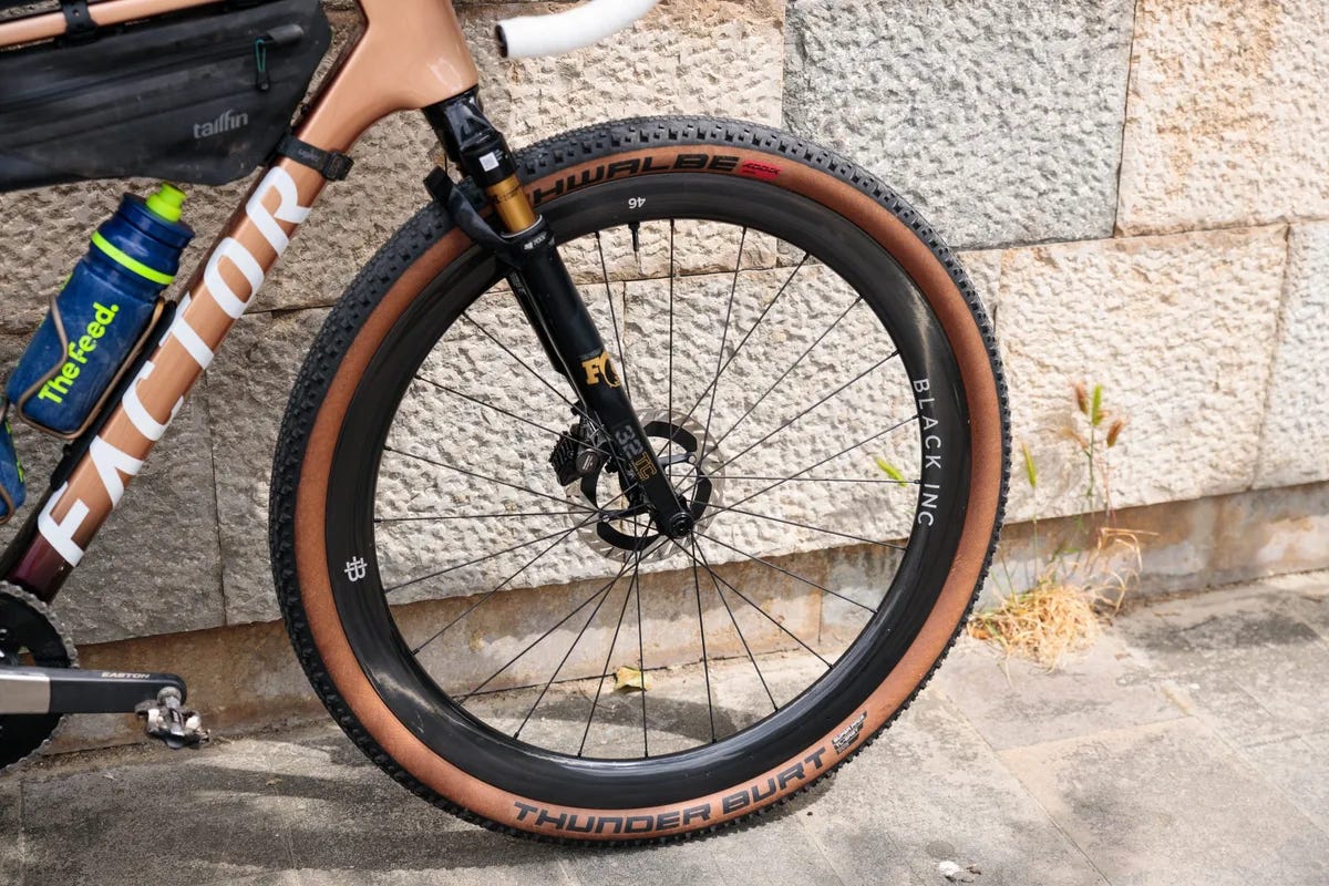Rob Britton's Factor Sarana for the 2026 Traka 560