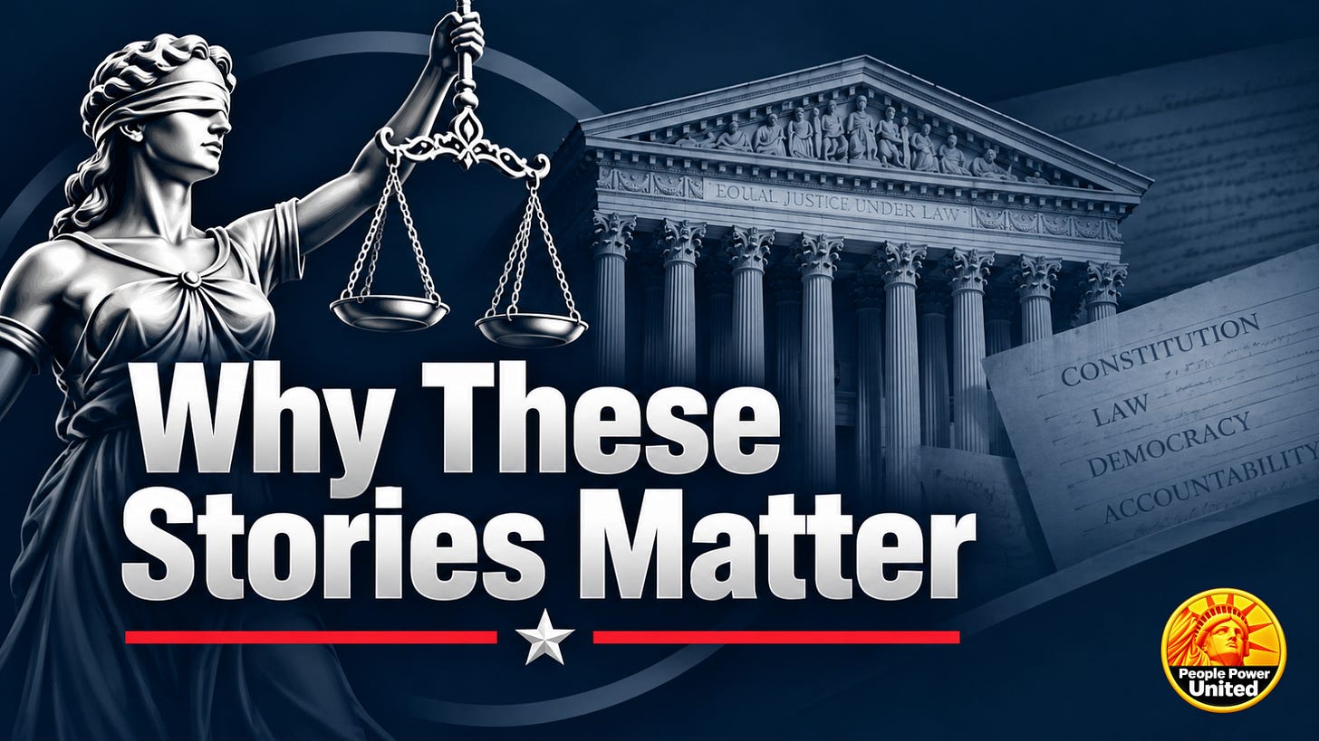 Why These Stories Matter. Why These Stories Matter.
