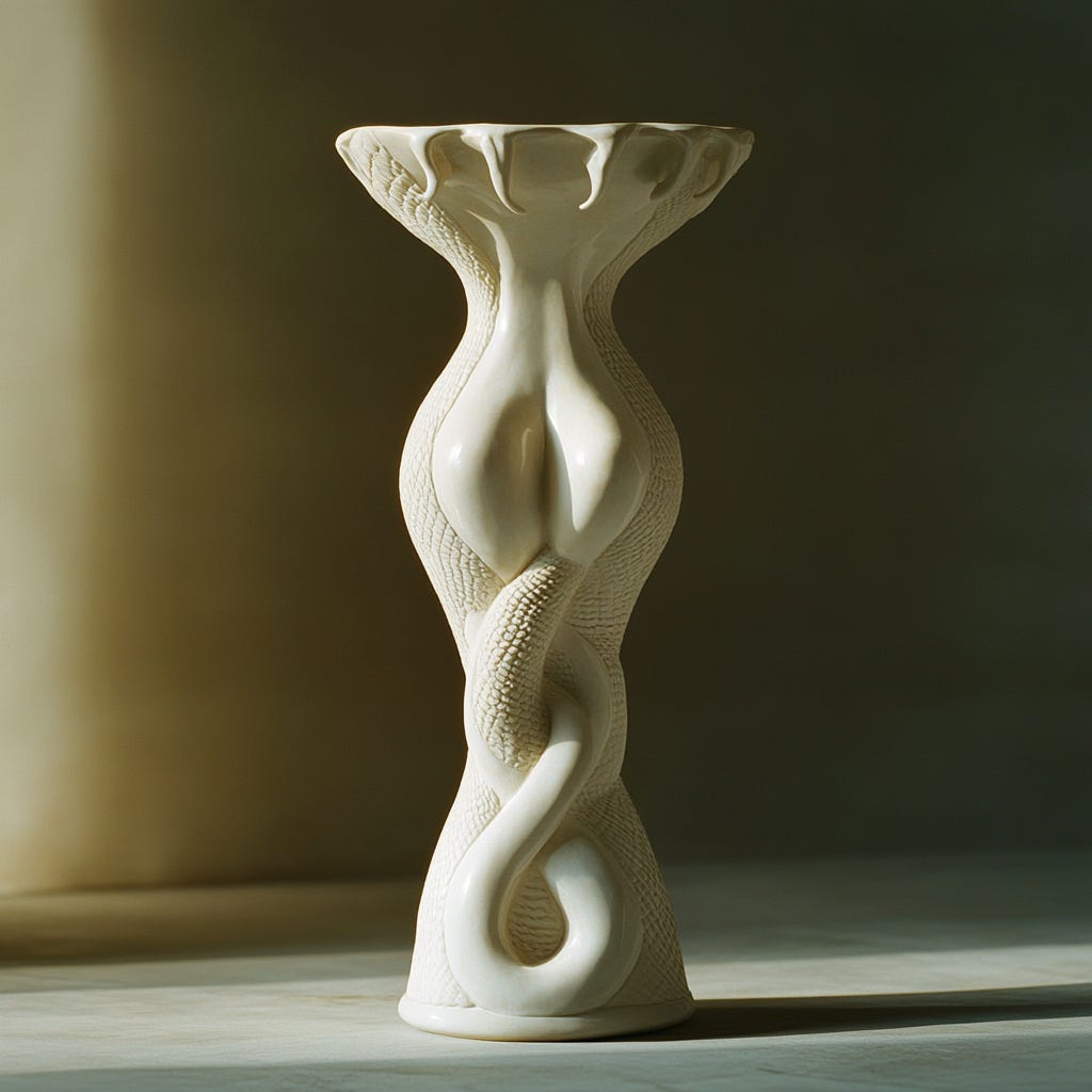 Relics from the past in contemporary light.