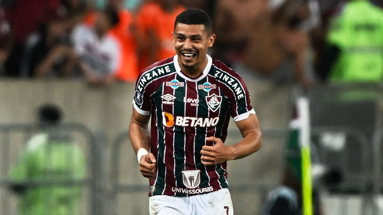 Liverpool to wait to sign Brazil's Andre - Fluminense chief - ESPN Liverpool to wait to sign Brazil's Andre - Fluminense chief - ESPN