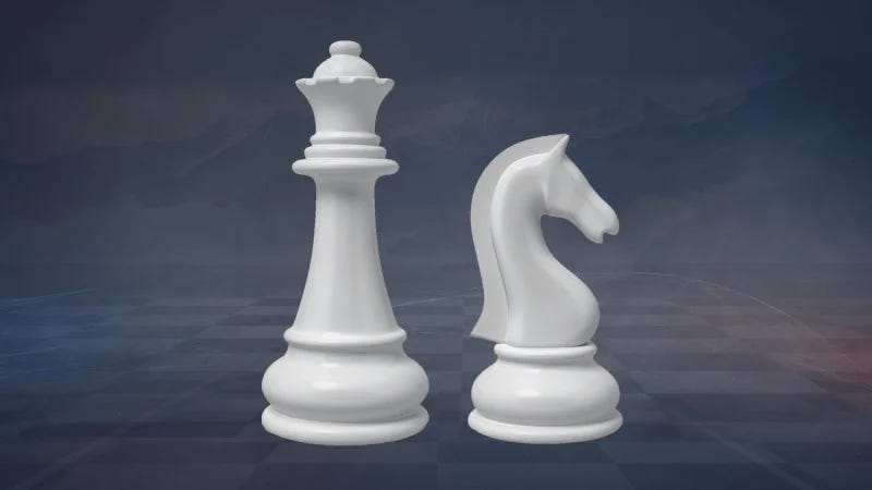 Knight & Queen: A Powerful Attacking Team Knight & Queen: A Powerful Attacking Team