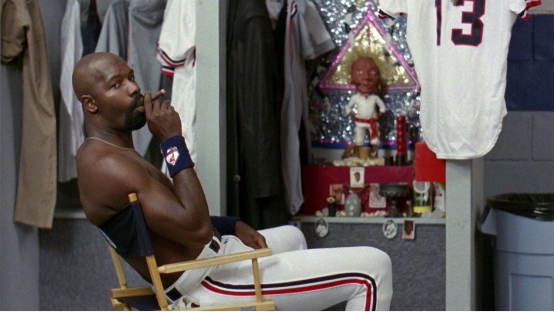 Grant McAuley on X: "Here's Pedro Cerrano's spring training ... Grant McAuley on X: "Here's Pedro Cerrano's spring training ...