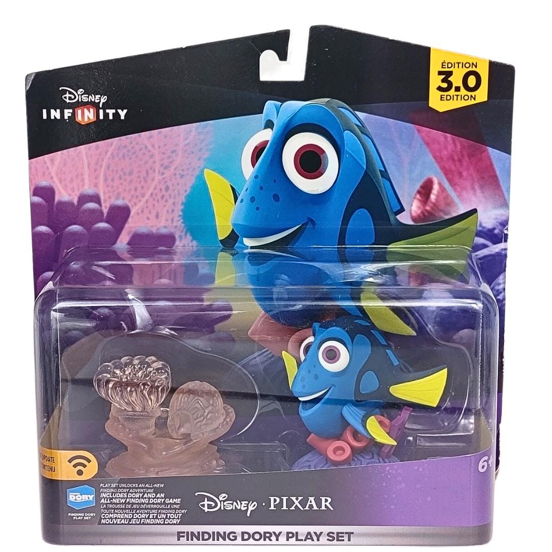 The last Disney Infinity set.