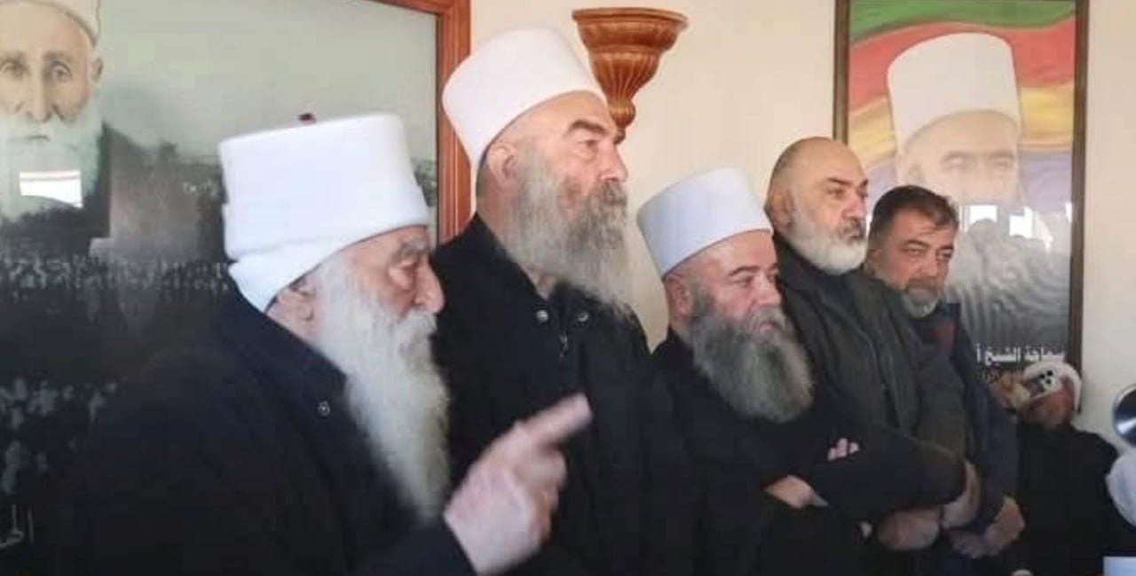 Δρούζοι εναντίον τζιχαντιστών: Η σύγκρουση στη Σουγουέιντα κλιμακώνεται καθώς οι πνευματικοί ηγέτες καταδικάζουν τη Δαμασκό και την HTS