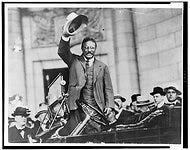 Aug. 22, 1902 | President Theodore Roosevelt Becomes First President to Ride  in an Automobile - The New York Times