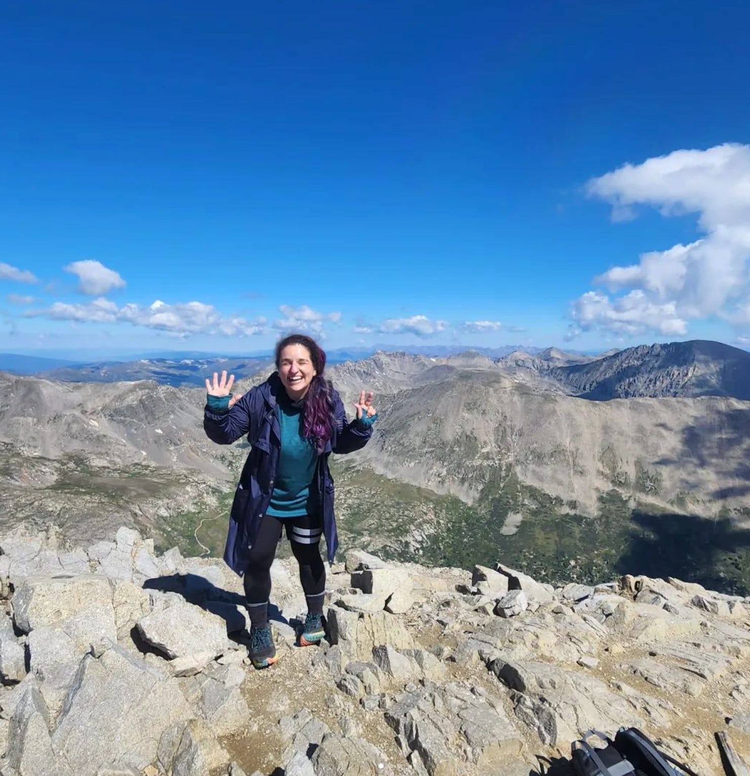 Shoshana's 14ers and Fibromyalgia