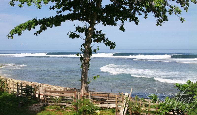 Ujung Bocur surf break Sumatra Ujung Bocur surf break Sumatra