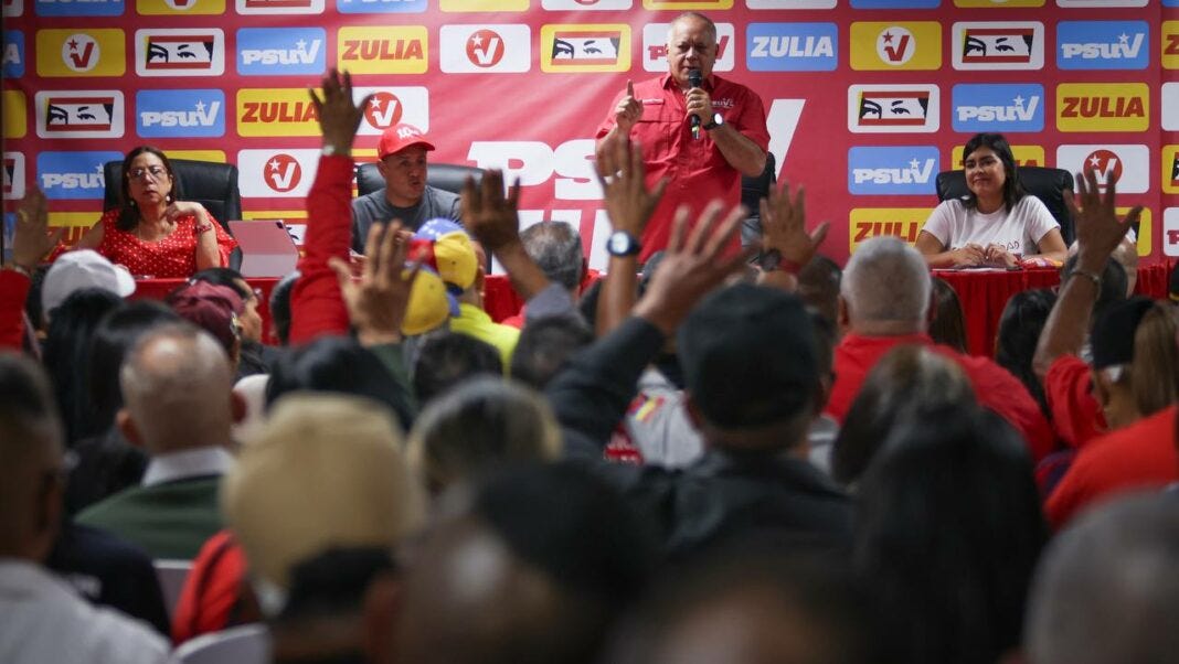 Diosdado Cabello PSUV Zulia