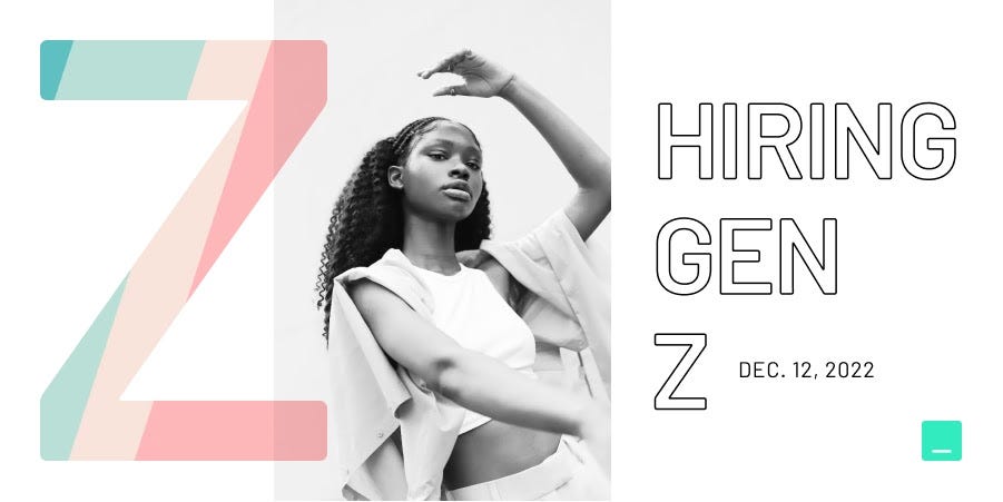 Hiring Gen Z: The community revolution