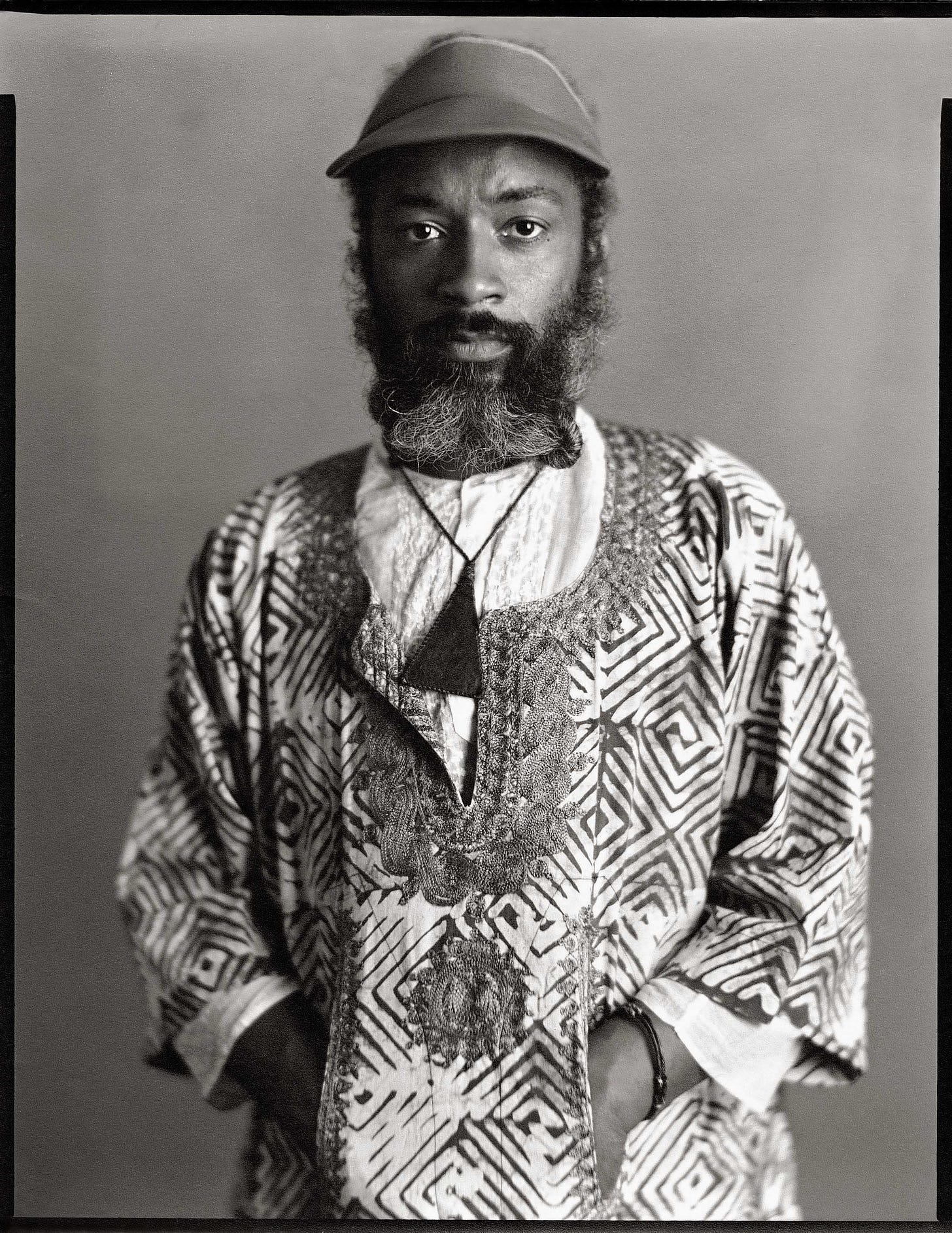 a portrait of Hammons