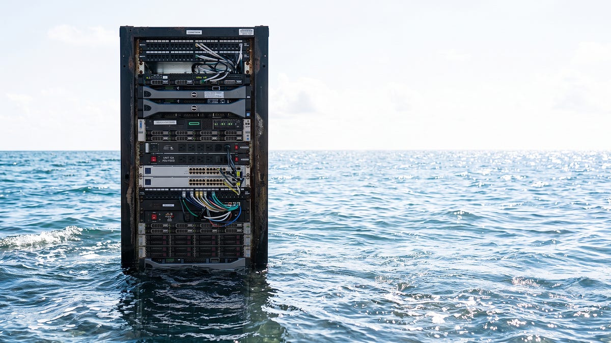 The truth about UK data centre water usage