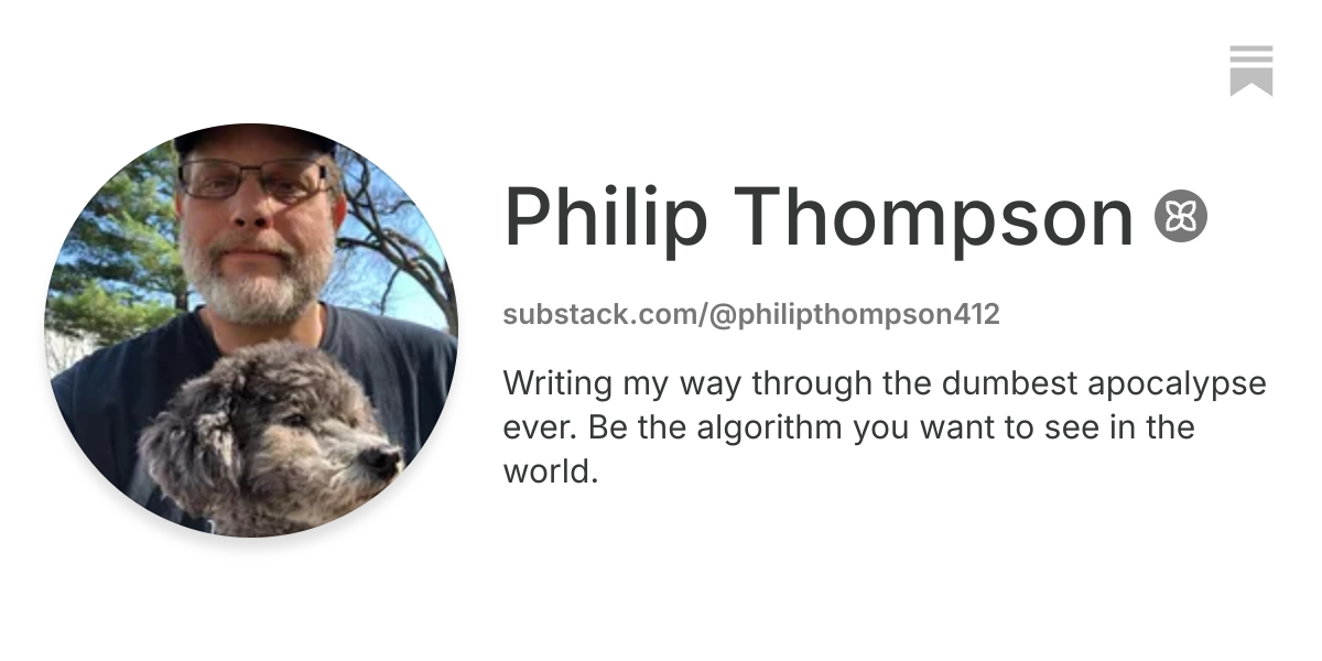 Philip Thompson | Substack