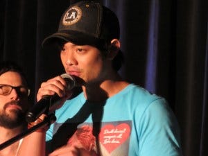 Osric's emotional rendition of 'Same Love'