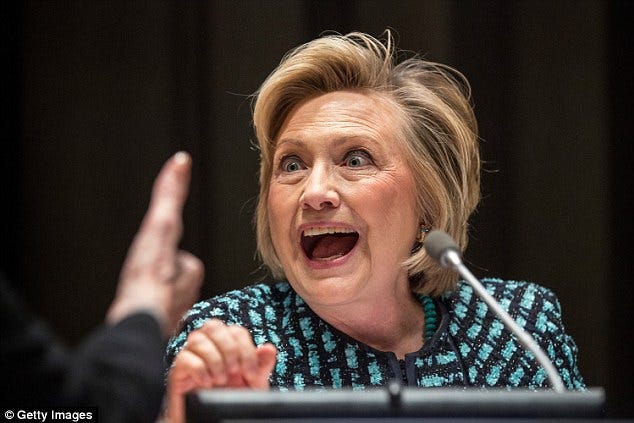Donald Trump goes all-in on bashing Hillary Clinton | Daily Mail Online