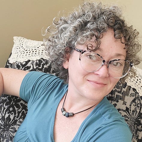 Images of curly hair in 3B/3C curl pattern.