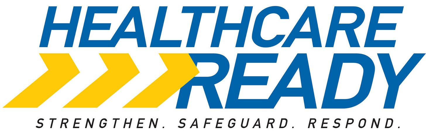 Donate Now | Healthcare Ready Donate Now | Healthcare Ready