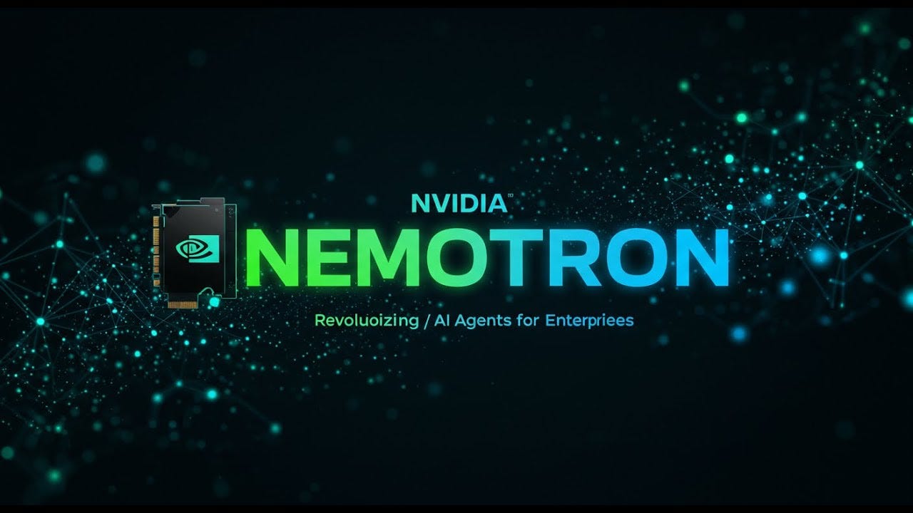NVIDIA Nemotron: Agentic AI Models | AI Podcast NVIDIA Nemotron: Agentic AI Models | AI Podcast