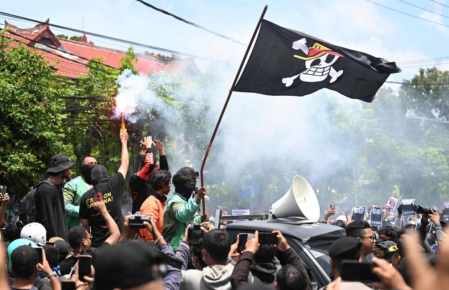 Indonesia's protests may fade. The fury won't. - The Japan Times