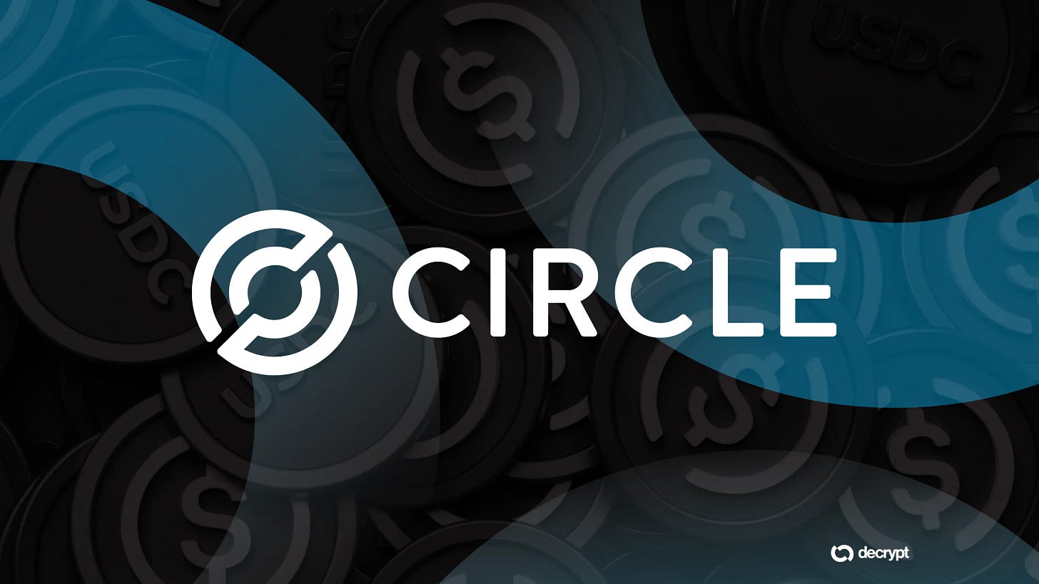 Circle is the issuer behind USDC. Image: Shutterstock/Decrypt