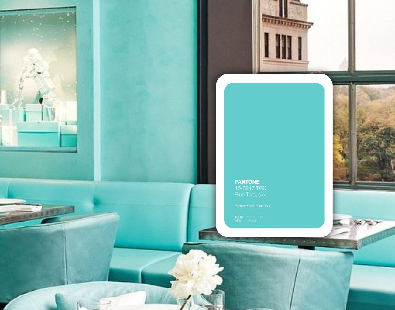 Tiffany® Blue - Color Insider, image size:1300x1020
