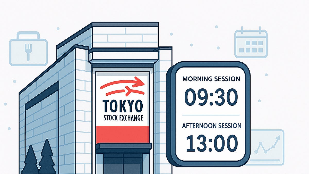 Tokyo Session Why the Tokyo Stock Exchange Stops for Lunch
