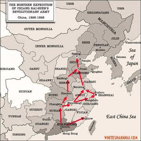 The Northern Expedition 北伐 - by Stephen Johnson