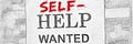 Thomas | Self-Help Wanted
