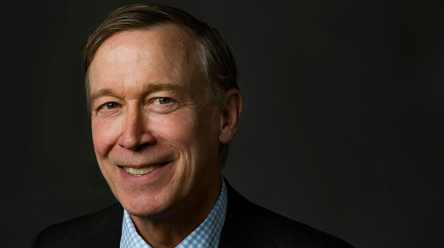 Hickenlooper 2020: Ex-Colorado governor John Hickenlooper announces presidential run