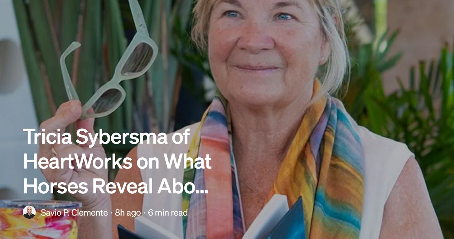 Authority Magazine article with Tricia Sybersma Authority Magazine article with Tricia Sybersma