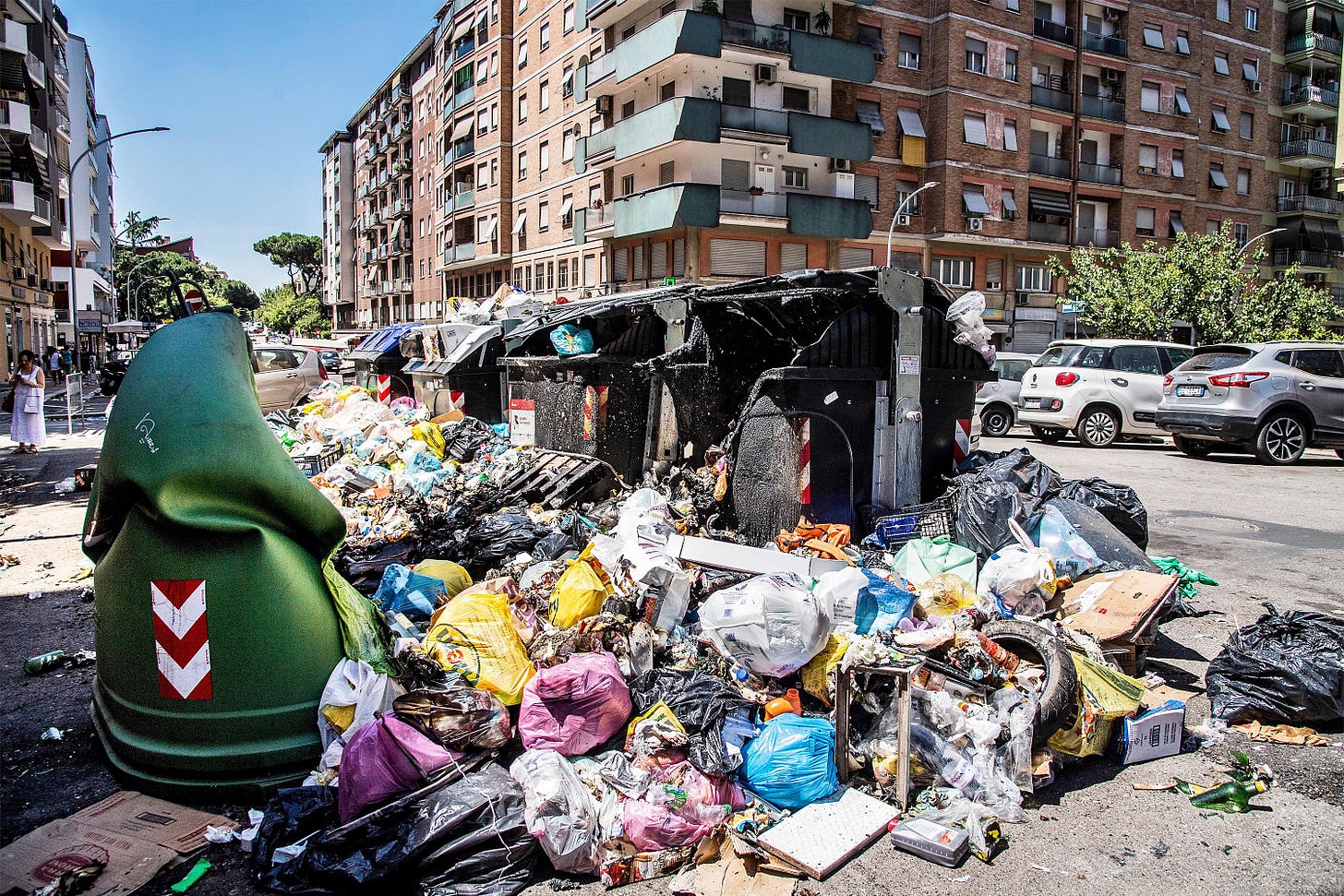 Rome's rubbish crisis becomes a health hazard | World | The Times Rome's rubbish crisis becomes a health hazard | World | The Times