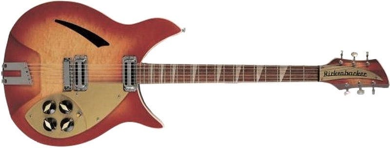 The Complete Rickenbacker Model Identification Guide