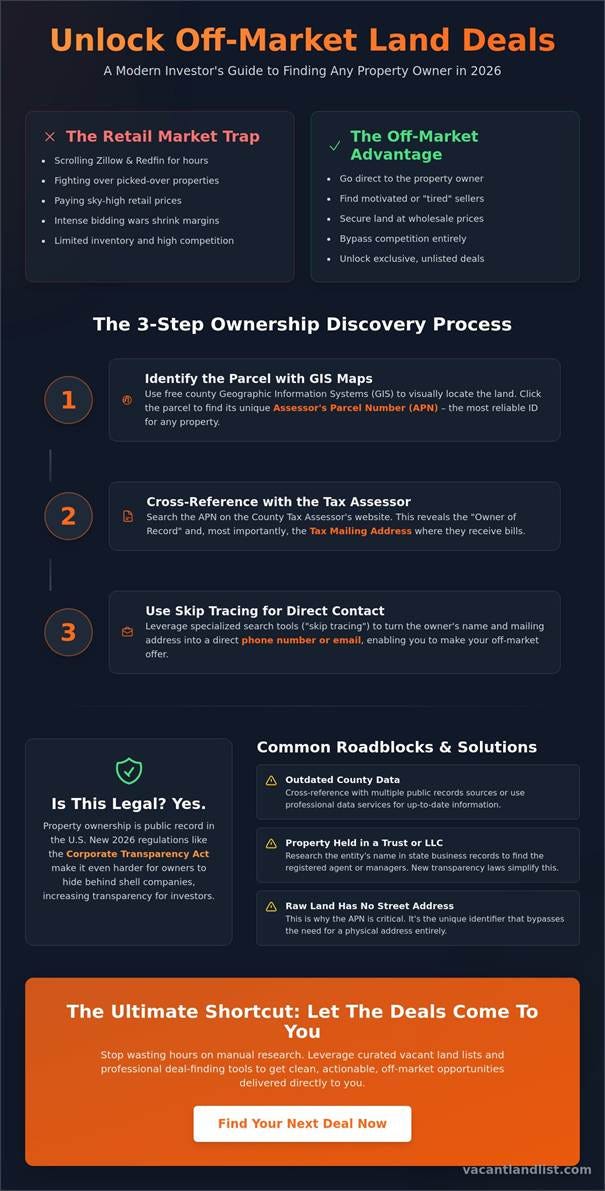 How to find out who owns a property How to find out who owns a property