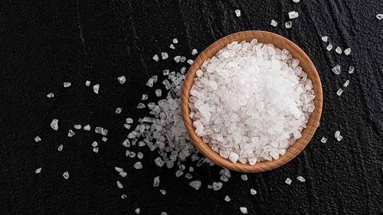 sea salt plastic