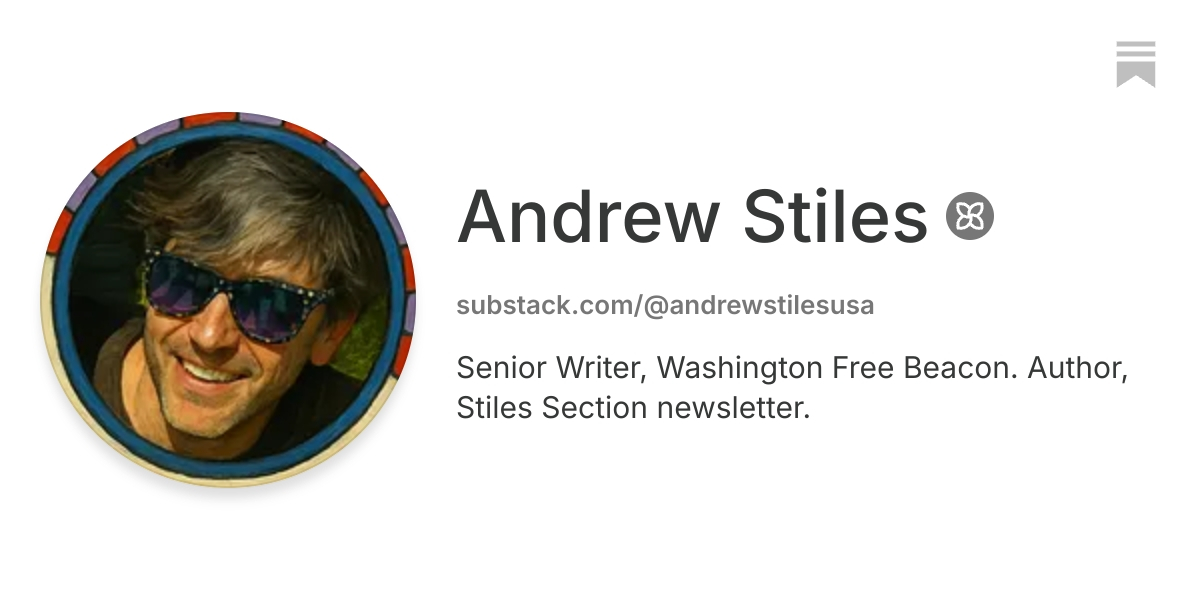 Andrew Stiles | Substack