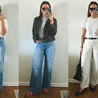 outfits worn by a gal trying her best in public