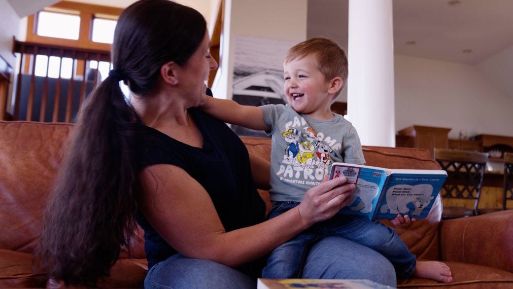 Two-year-old Miles had a gene therapy delivered to both ears in May. He went from being profoundly deaf to hearing right alongside his friends.