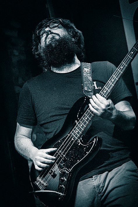 Zack Crow Band / photos by Troy Larson © FallstownFUSE