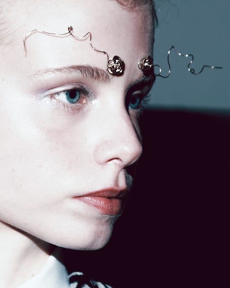 ricky morandin make-up artist intervista foto look