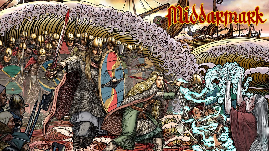 At last Middarmark | Torchbearer At last Middarmark | Torchbearer