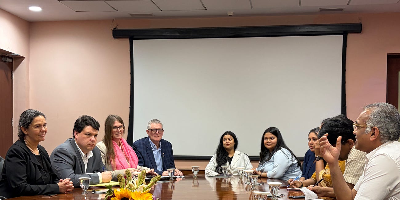 On a mission: South Dakotans talk foreign trade with India dignitaries