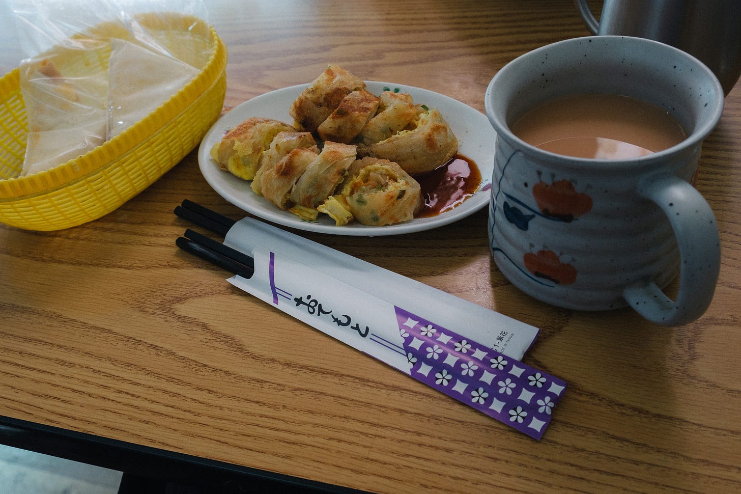 Taiwanese breakfast 