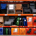Ich wollte nur einen Klappstuhl kaufen