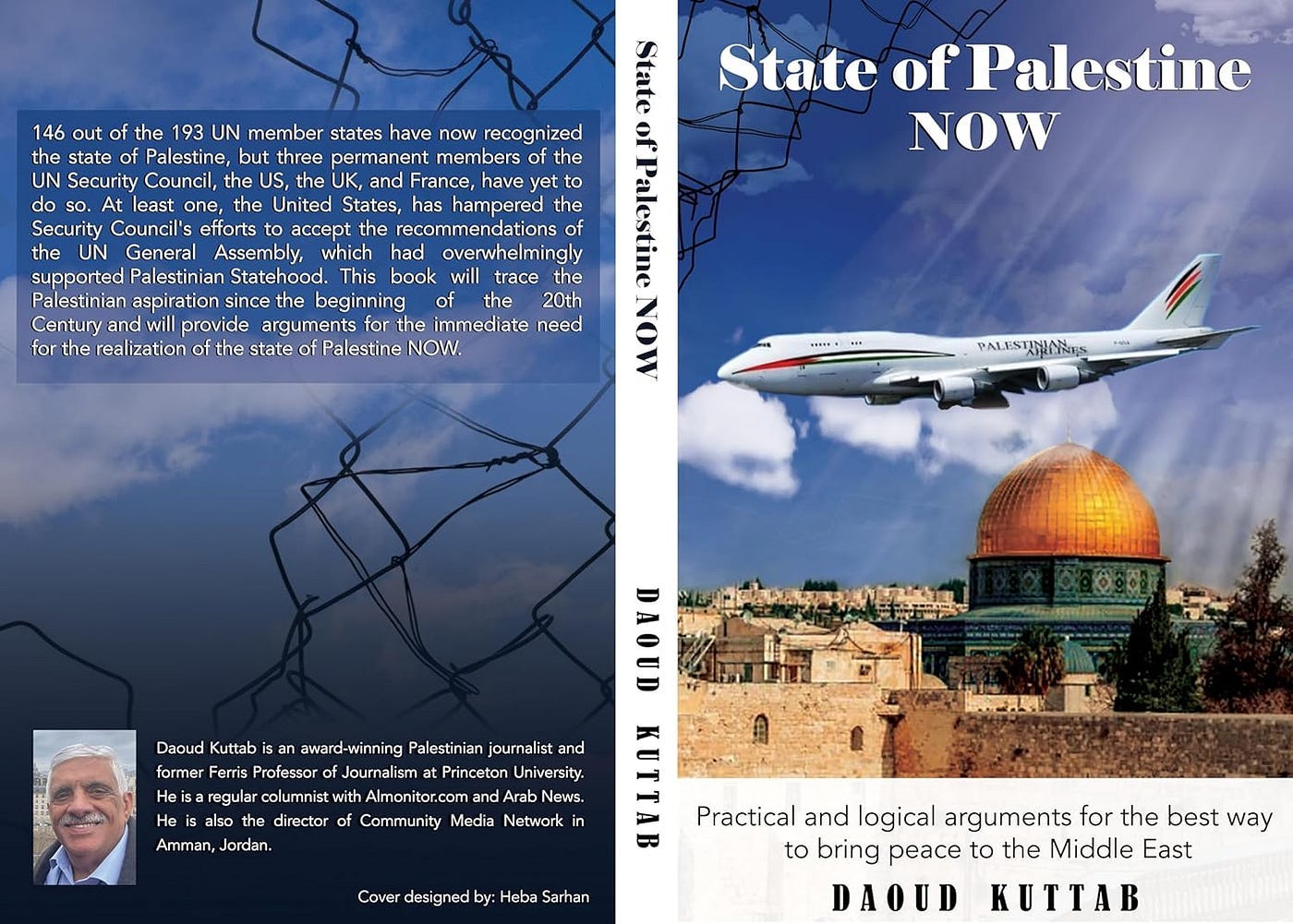 Introduction and forward of my book State of Palestine NOW | by Daoud  Kuttab | Medium