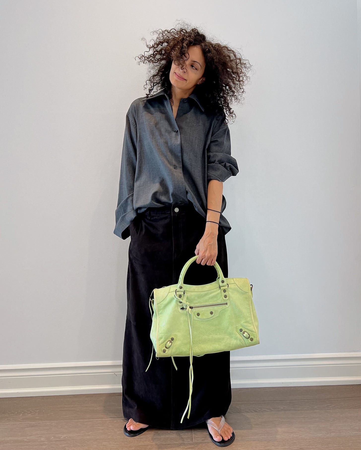 BALENCIAGA - まりあ Before the Margaux, there were Bals - by Neelam Ahooja