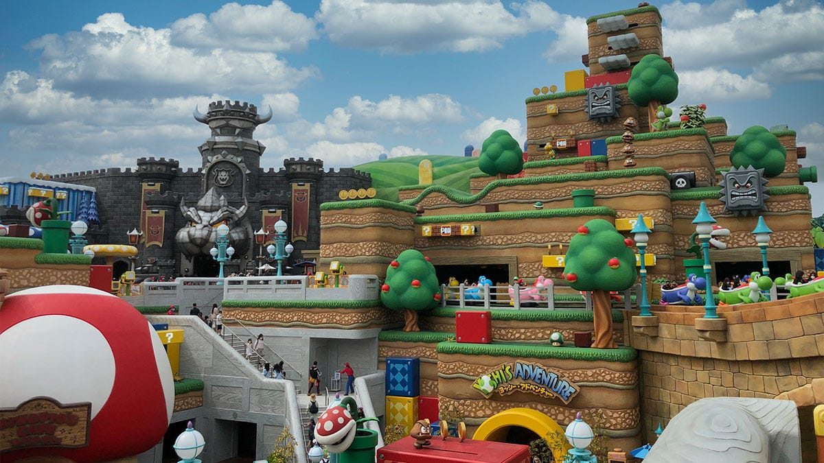 Super Nintendo World: The World of Super Mario at Universal Studios Japan –  Amusement Logic