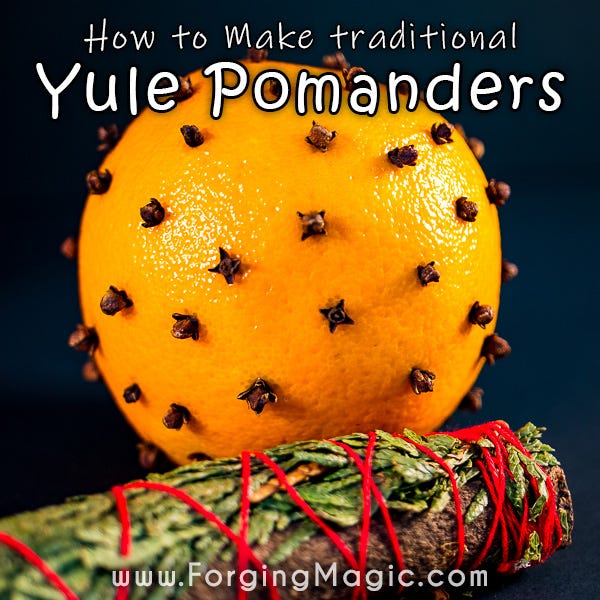 Yule Pomanders