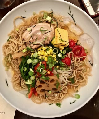 My photo of Chilled Summer Ramen My photo of Chilled Summer Ramen