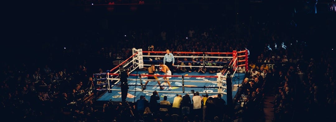 boxing ring