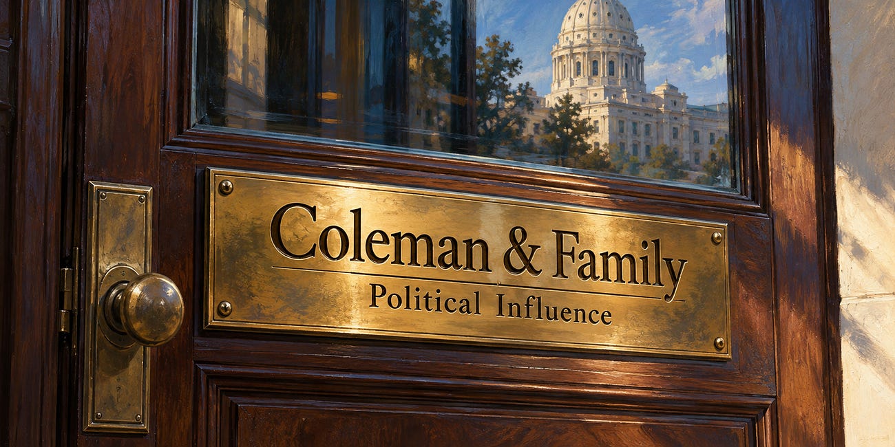 The Colemans: A Family Business Built on Political Power